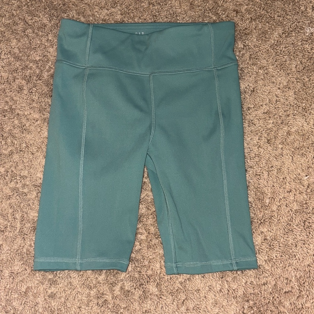 GAP teen (Size 10)Green Bike Shorts